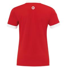 Rückansicht von Kempa PLAYER TRIKOT WOMEN T-Shirt Damen rot