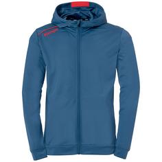 Kempa PLAYER HOOD JACKET Trainingsjacke Kinder ice grau