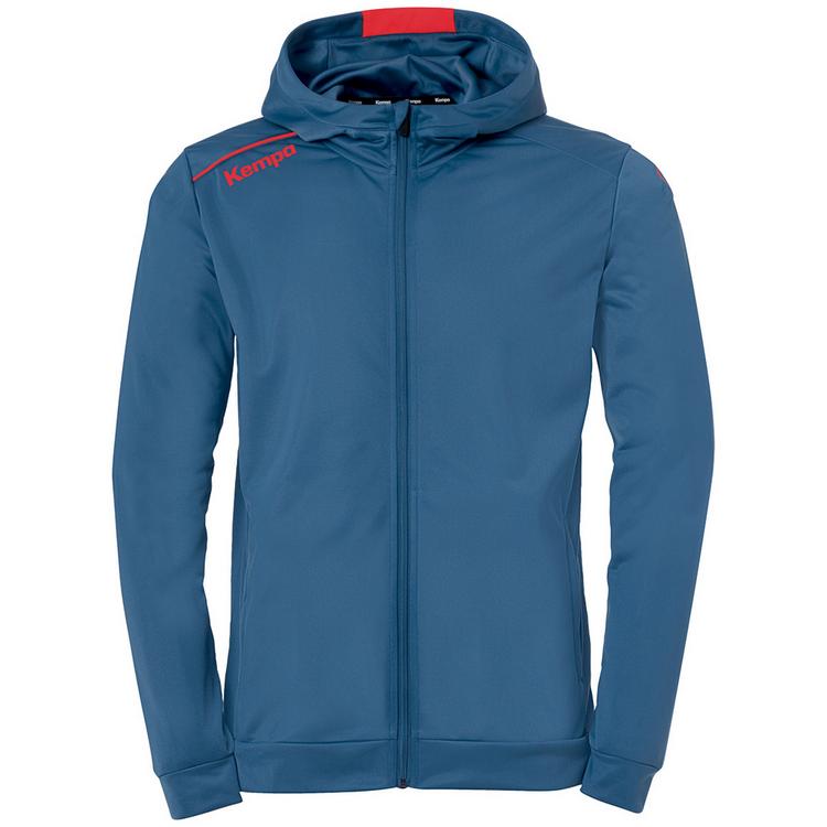 Kempa Kempa PLAYER HOOD JACKET Trainingsjacke Kinder - ice grau - 0 | SportScheck