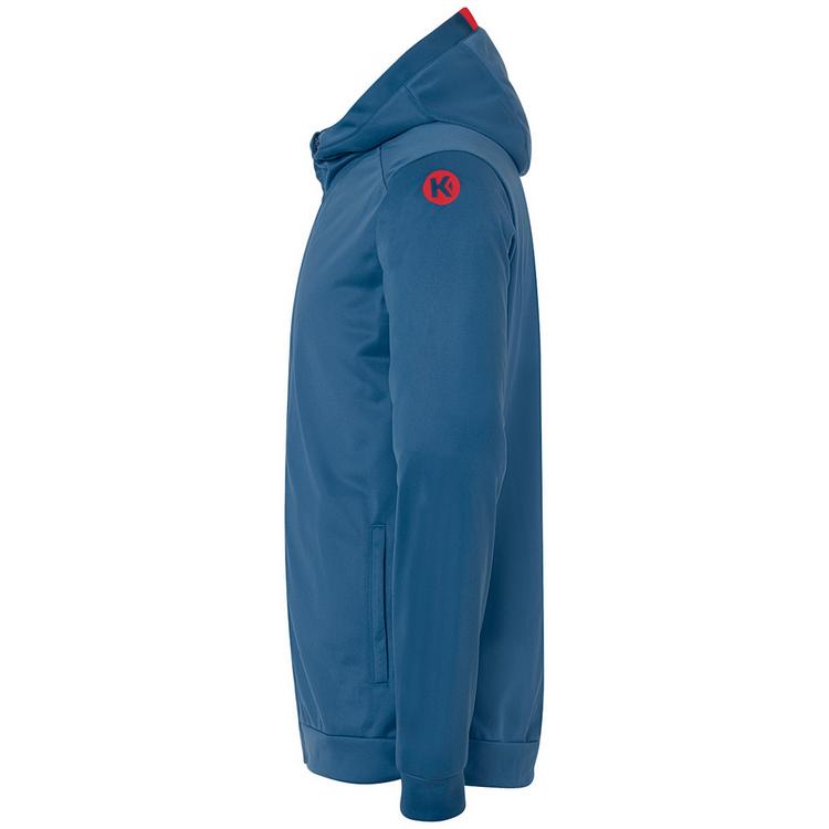 Kempa Kempa PLAYER HOOD JACKET Trainingsjacke Kinder - ice grau - 0 | SportScheck