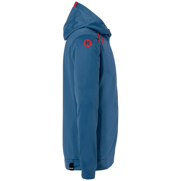 Kempa Kempa PLAYER HOOD JACKET Trainingsjacke Kinder - ice grau - 1 | SportScheck