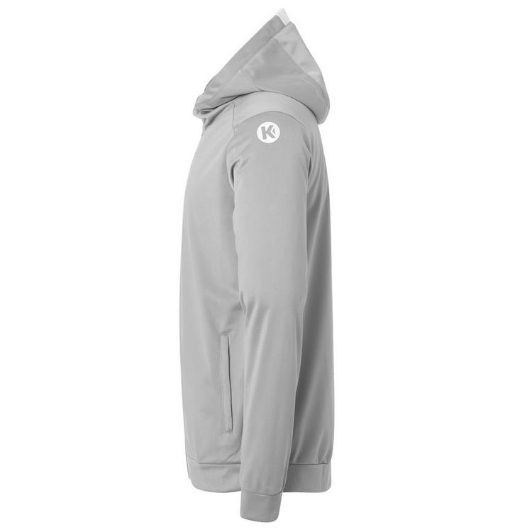 Kempa Kempa PLAYER HOOD JACKET Trainingsjacke - dark grau melange - 0 | SportScheck
