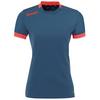 Kempa PLAYER TRIKOT WOMEN T-Shirt Damen - ice grau/fluo rot