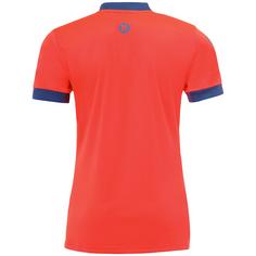 Rückansicht von Kempa PLAYER TRIKOT WOMEN T-Shirt Damen fluo rot