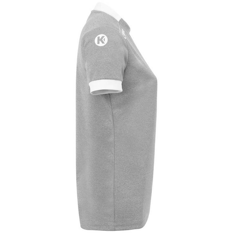 Kempa Kempa PLAYER TRIKOT WOMEN T-Shirt Damen - dark grau melange - 1 | SportScheck