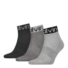 Calvin Klein Socken Socken Herren Grau (melange)