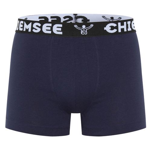 Rückansicht von Chiemsee Boxershort Hipster Herren Blau (Darkblue/Darkblue)