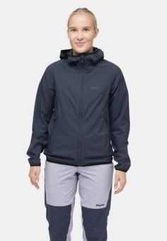 Rückansicht von Bergans of Norway Vaagaa Windbreaker Damen navy blue