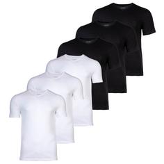 Boss T-Shirt T-Shirt Herren Schwarz/Weiß