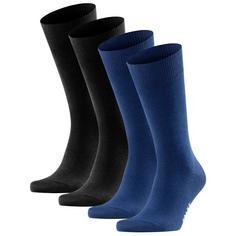 Falke Socken Freizeitsocken Herren Schwarz/Blau