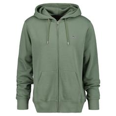 GANT Sweatjacke Sweatjacke Herren Grün (Dry Green)