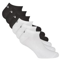 FILA Socken Freizeitsocken Schwarz/Weiß