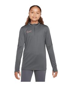 Nike Academy 23 Drill Top Kids Funktionssweatshirt Kinder grau