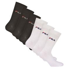 FILA Socken Freizeitsocken Schwarz/Weiß