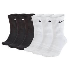 Nike Socken Freizeitsocken Schwarz/Weiß