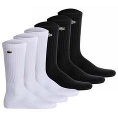 Lacoste Socken Freizeitsocken Schwarz/Weiß