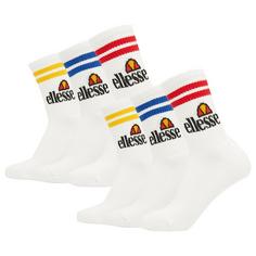 Ellesse Socken Freizeitsocken Weiß/Bunt