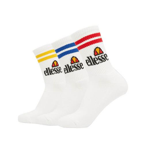 Rückansicht von Ellesse Socken Freizeitsocken Weiß/Bunt