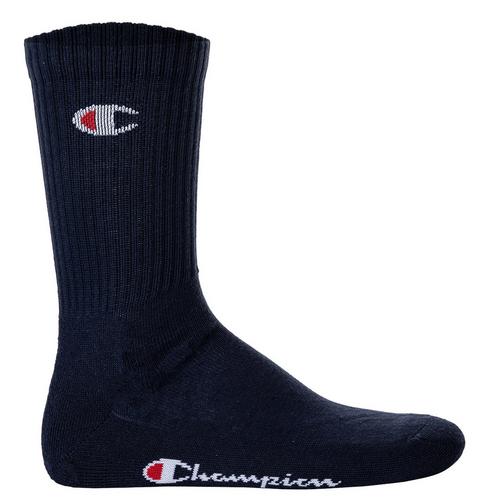 Rückansicht von CHAMPION Socken Socken Blau/Weiß/Grau