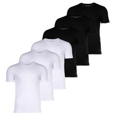 Lacoste T-Shirt T-Shirt Herren Schwarz/Weiß
