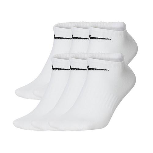 Rückansicht von Nike Socken Freizeitsocken Schwarz/Weiß