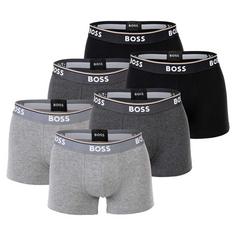 Boss Boxershort Hipster Herren Grau