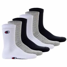 CHAMPION Socken Socken Schwarz/Weiß/Grau