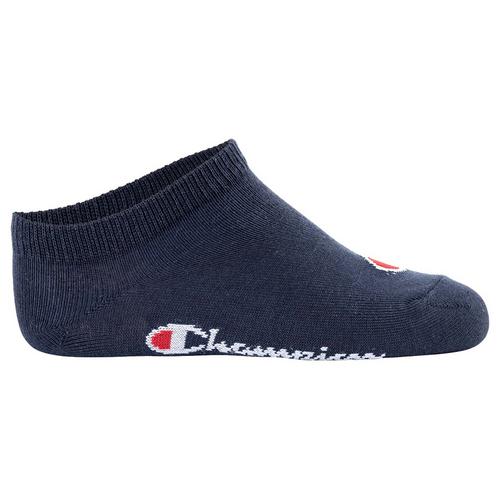 Rückansicht von CHAMPION Socken Socken Blau/Weiß/Grau