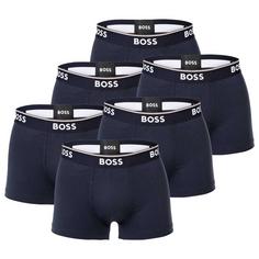 Boss Boxershort Hipster Herren Dunkelblau