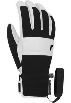 Rückansicht von Reusch Explorer Pro R-TEX® PCR Outdoorhandschuhe 7701 black/white