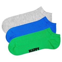 Happy Socks Socken Socken Grau/Blau/Grün