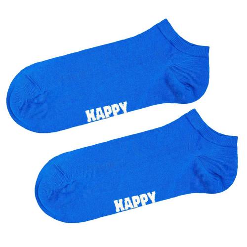 Rückansicht von Happy Socks Socken Socken Grau/Blau/Grün