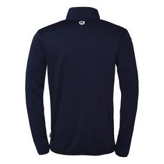 Rückansicht von Kempa 1/4 Zip Top Funktionssweatshirt Kinder marine