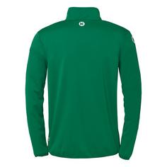 Rückansicht von Kempa 1/4 Zip Top Funktionssweatshirt Kinder lagune