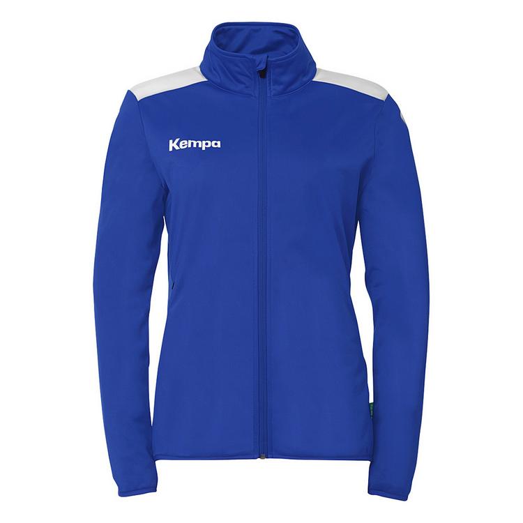 Kempa Kempa Emotion 27 Poly Jacket Women Trainingsjacke - royal - 0 | SportScheck