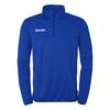 Kempa 1/4 Zip Top Funktionssweatshirt Kinder - royal