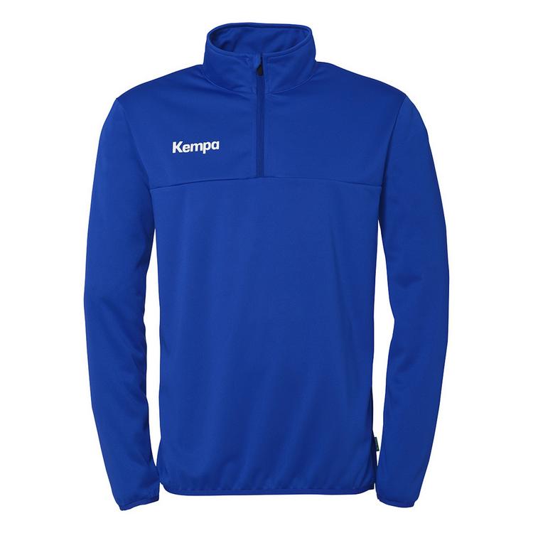 Kempa Kempa 1/4 Zip Top Funktionssweatshirt Kinder - royal - 0 | SportScheck