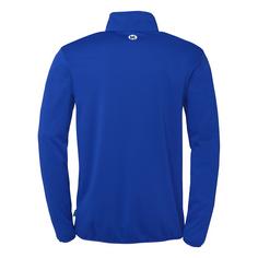 Rückansicht von Kempa 1/4 Zip Top Funktionssweatshirt Kinder royal