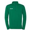 Kempa 1/4 Zip Top Funktionssweatshirt - lagune