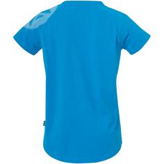 Rückansicht von Kempa Core 26 Women T-Shirt kempablau