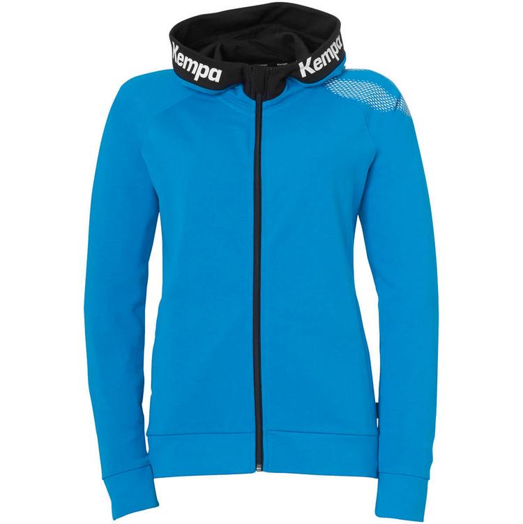 Kempa Kempa Core 26 Women Kapuzenjacke - kempablau - 0 | SportScheck