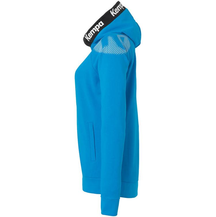 Kempa Kempa Core 26 Women Kapuzenjacke - kempablau - 0 | SportScheck