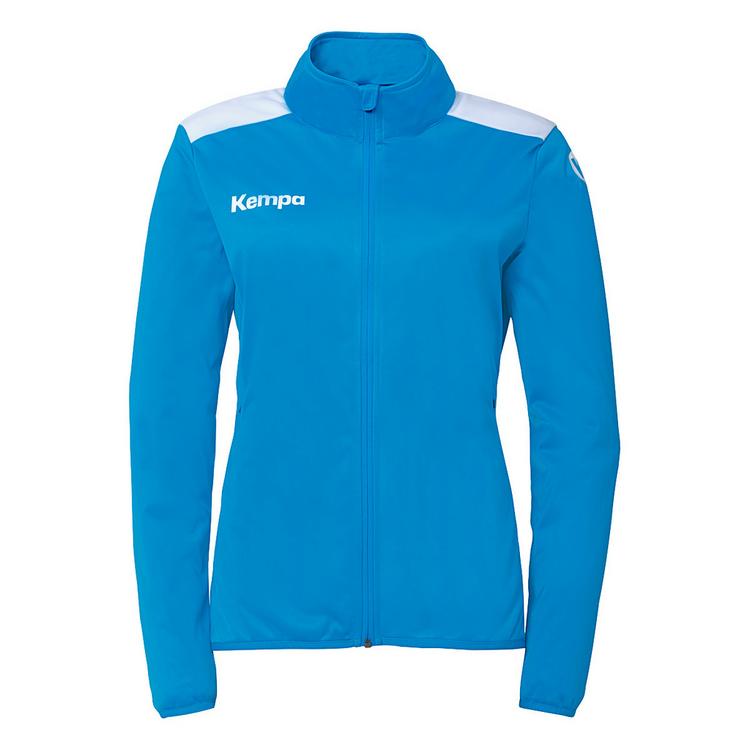 Kempa Kempa Emotion 27 Poly Jacket Women Trainingsjacke - kempablau - 0 | SportScheck