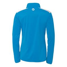 Rückansicht von Kempa Emotion 27 Poly Jacket Women Trainingsjacke kempablau