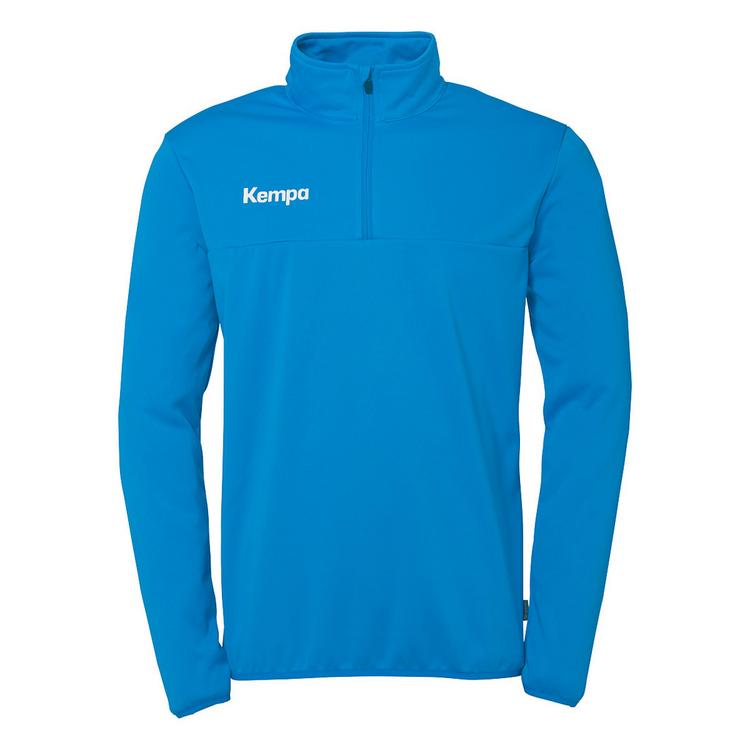 Kempa Kempa 1/4 Zip Top Funktionssweatshirt Kinder - kempablau - 0 | SportScheck