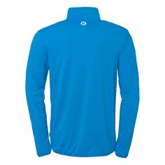 Rückansicht von Kempa 1/4 Zip Top Funktionssweatshirt Kinder kempablau