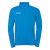 Kempa 1/4 Zip Top Funktionssweatshirt - kempablau