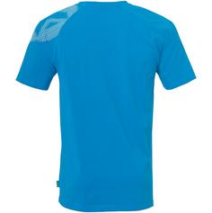 Rückansicht von Kempa Core 26 T-Shirt Kinder kempablau