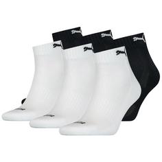 PUMA Socken Freizeitsocken Schwarz/Weiß
