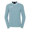 Kempa Emotion 27 T-Shirt Kinder - aqua/wei&szlig;